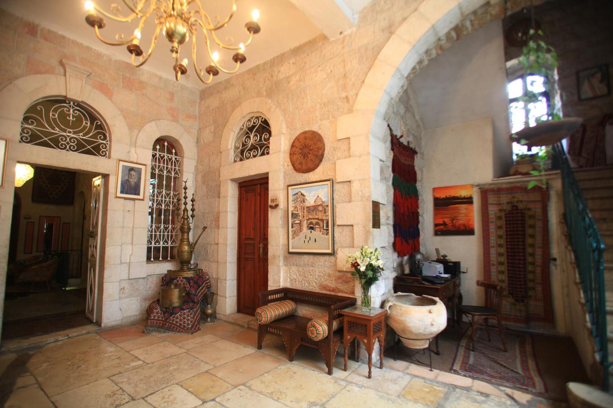 Jerusalem Hotel Exteriör bild